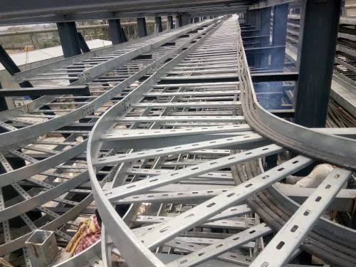 Cable Tray Bends Fabrication & Erections